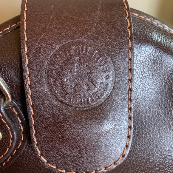 Rare. J.M. Cueros Talabartiera Brown leather purse - Picture 6 of 6